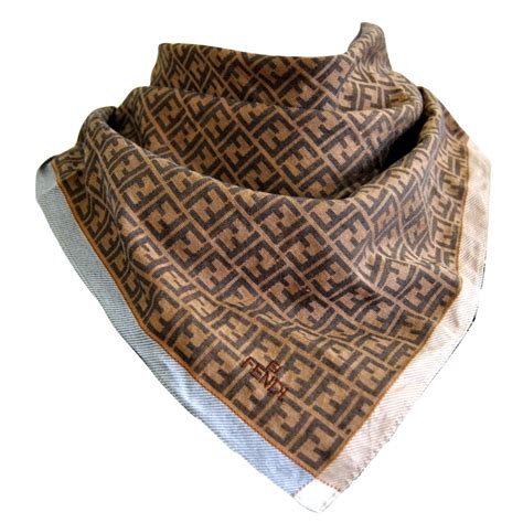 fendi foulard rose|fendi scarf women.